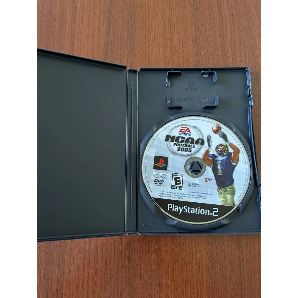 NCAA Football 2005 (Sony PlayStation 2, 2004)